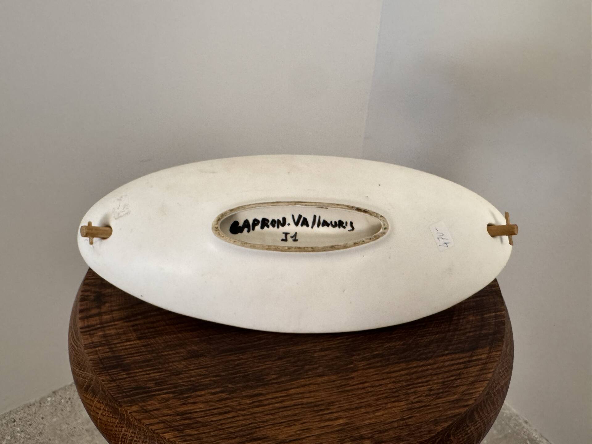 French cut ceramic Capron