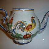 Ensemble café-thé décors de coq