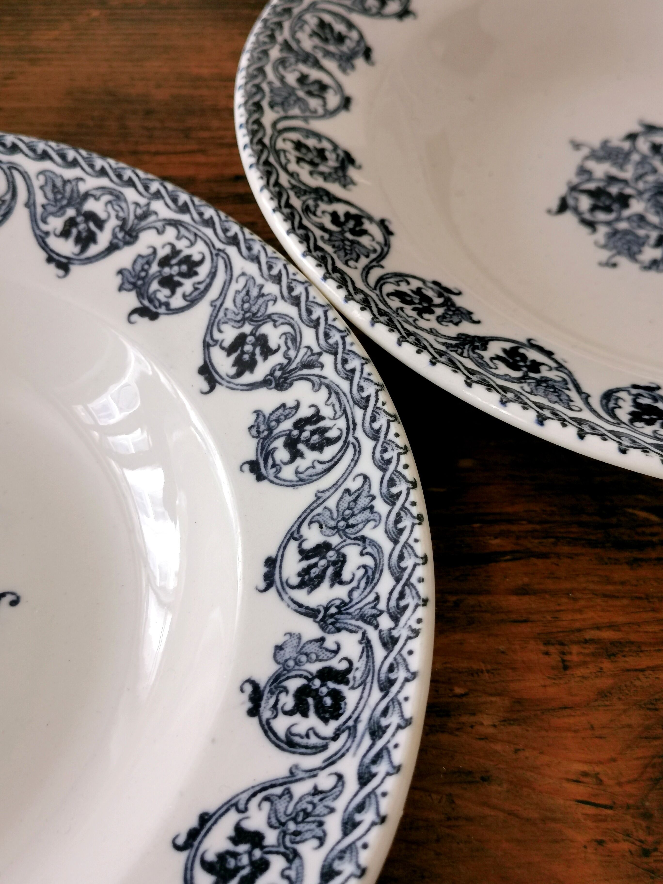 Brienne model iron earth hollow plates