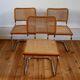 3 chairs B32 by Marcel Breuer 1970