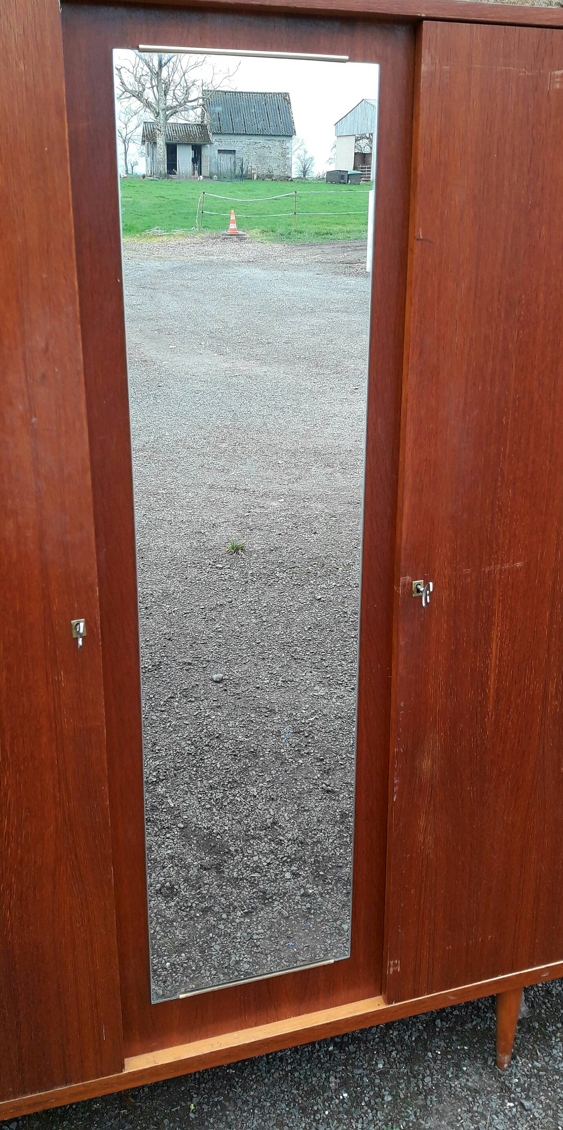 Vintage ice cabinet 1960