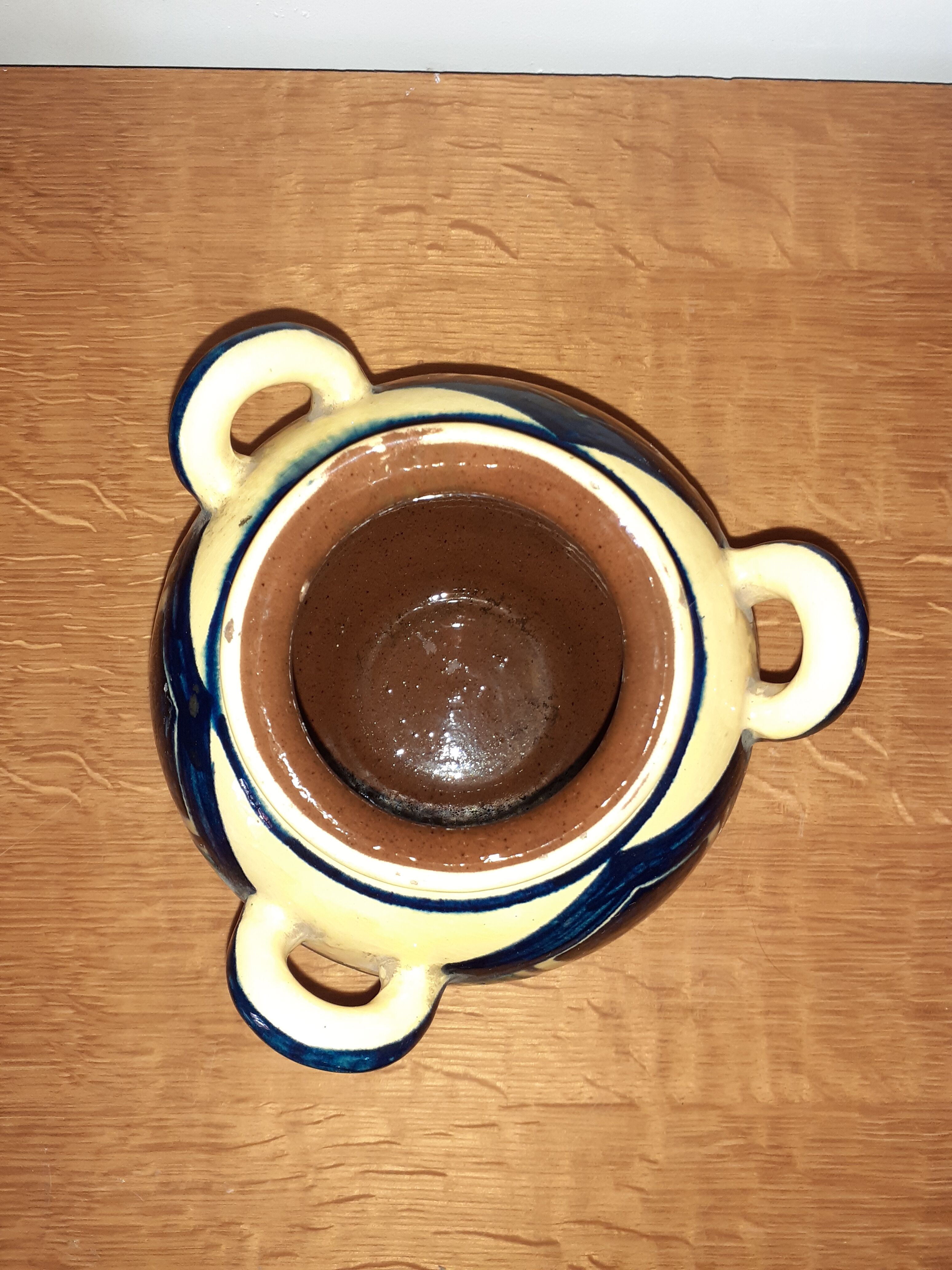 Ceramic vase art-deco René Nicole