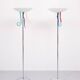 Pair Artemide Floor Lamps Efesto By Andrea Anastasio Italy