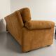 Three-seater alcantara canapé design by Tobia Scarpa for BB ITALIA vintage.