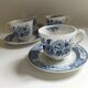 English coffee cups Ridgway Canterbury