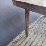 Brutalist table