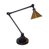 Vintage articulated desk lamp