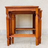 Danish nesting coffee table 1960