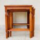 Danish nesting coffee table 1960