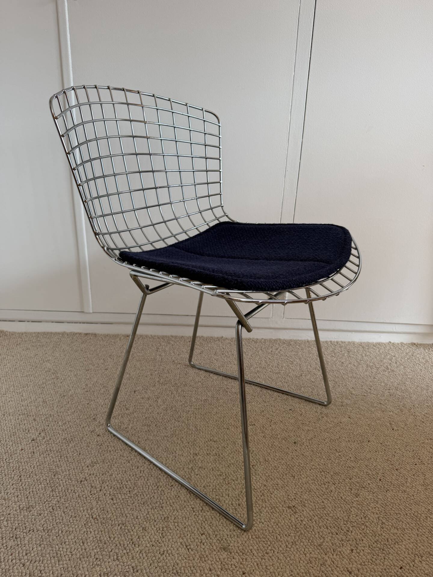 Chaise Harry Bertoia, side chair 420, Knoll