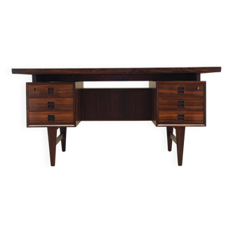 Rosewood desk, Danish design, 1960s, production: Denmark