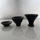 Set of 3 signed bowls
