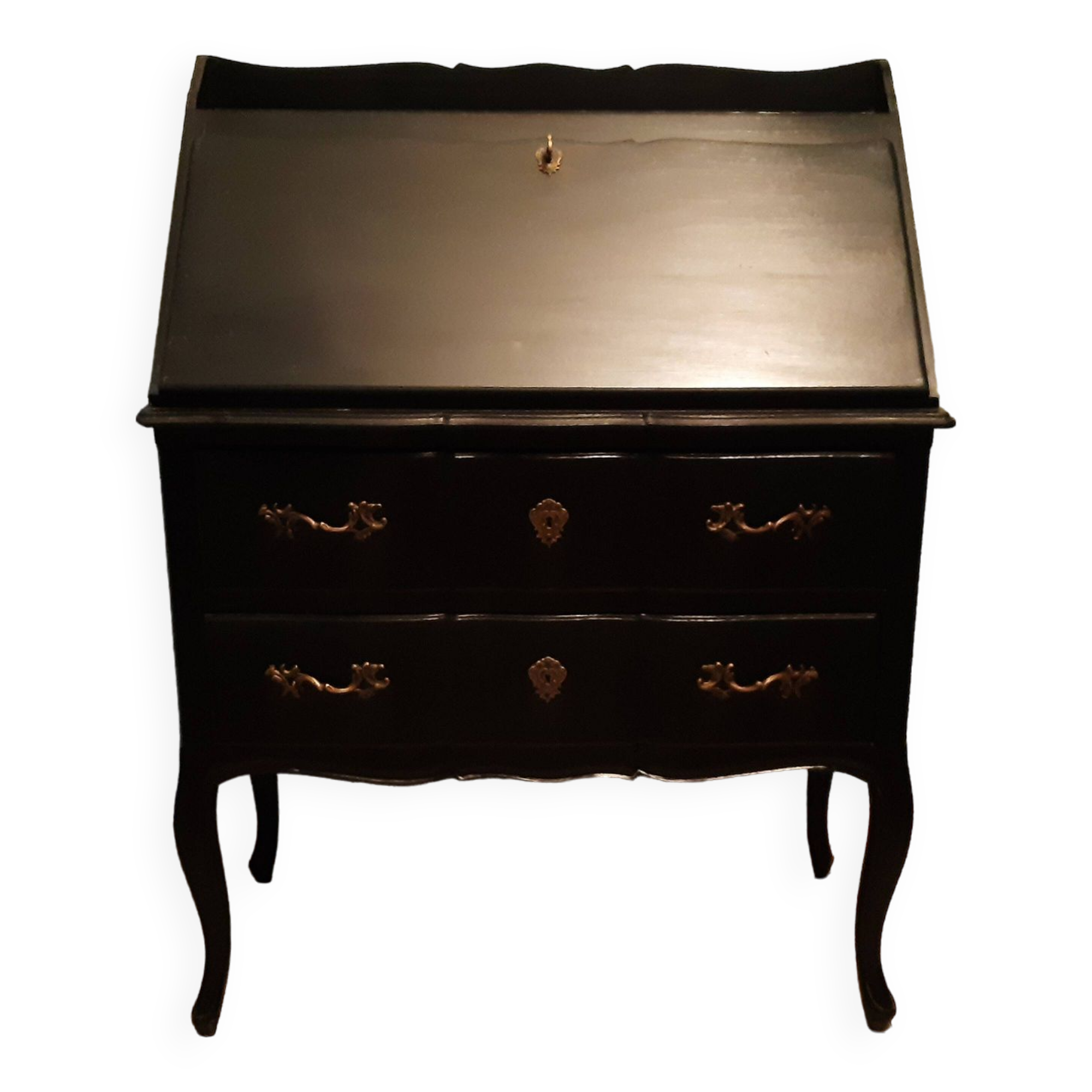 “Richelieu” secretary chest of drawers