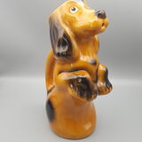 Zoomorphic pitcher in the shape of a dog