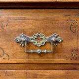 English mahogany sideboard from the 19th century