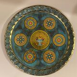 Plat baret ware ambrosia coktail tray