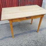 Old wooden table