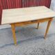 Old wooden table
