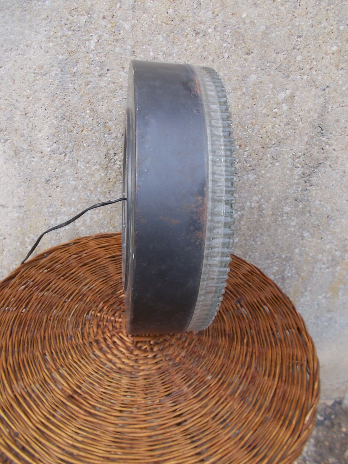 Very large pair of bubble glass ceiling lights by Staff 1960-70