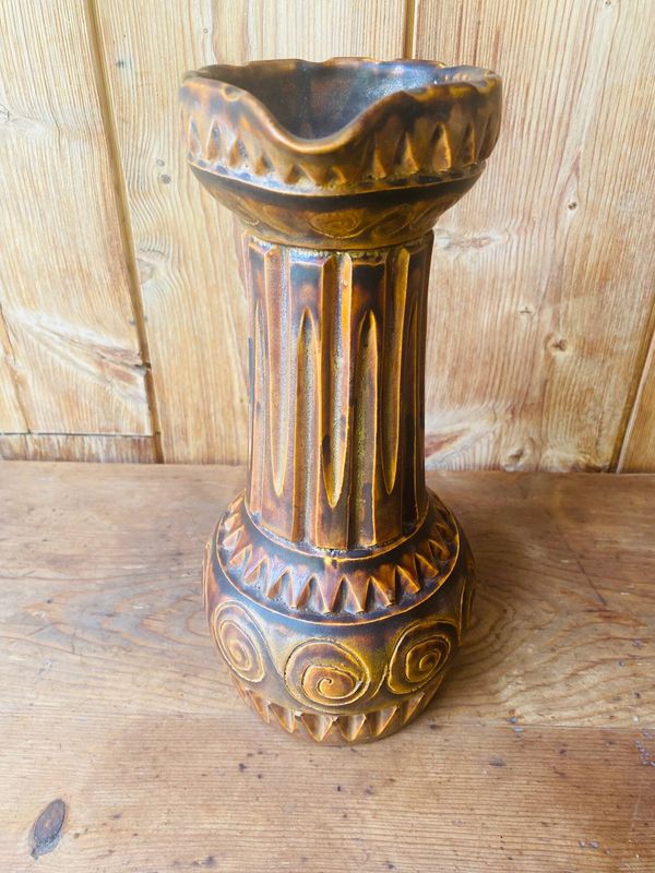 Vase pichet en céramique  Huguette Bessone Vallauris années 1960.