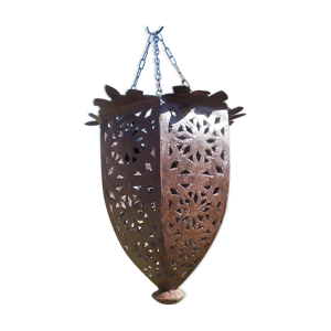 lustre  en fer