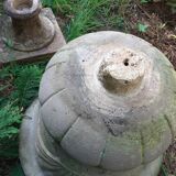 Pair of stone planter medicis