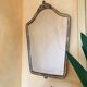 Miroir baroque doré H 68 x 45L