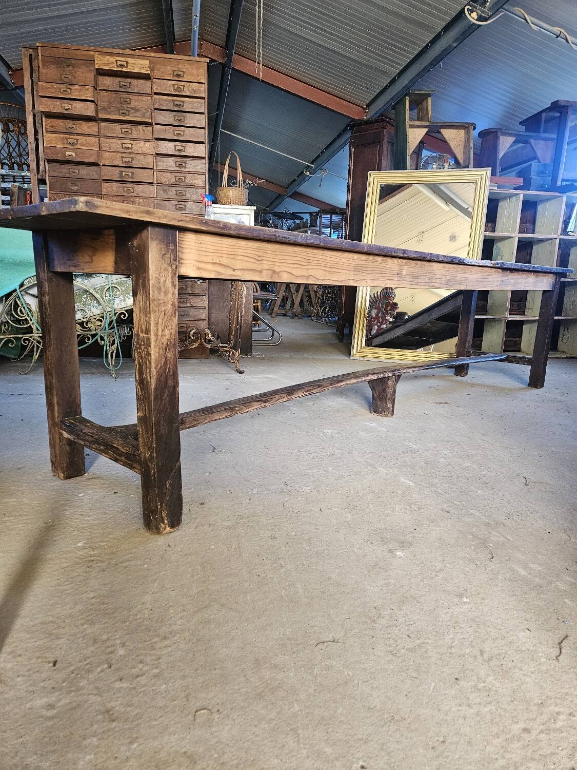 Large Farmhouse Country Table