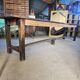 Large Farmhouse Country Table