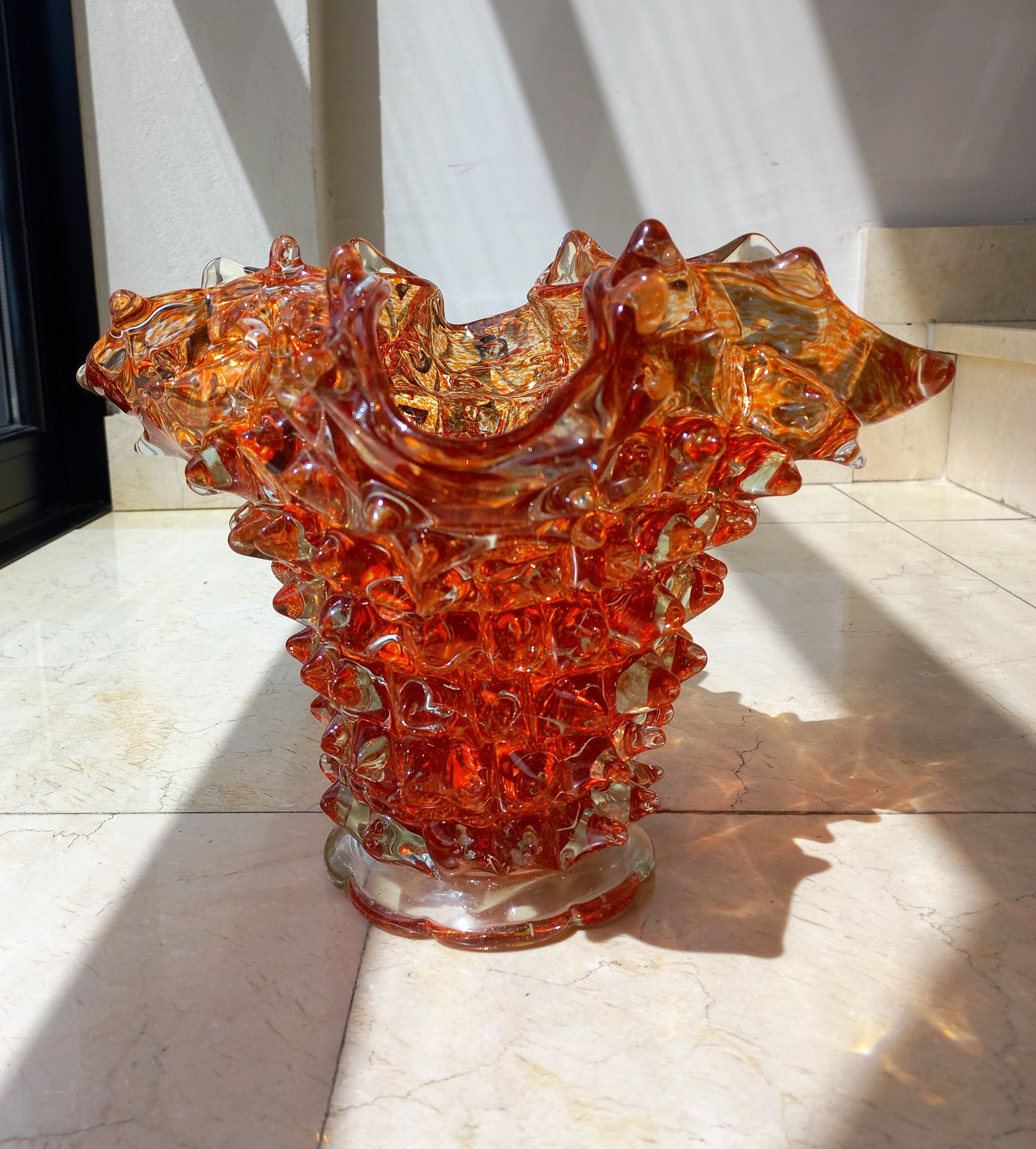 Murano glass centerpiece