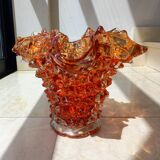 Centre de table en verre de murano