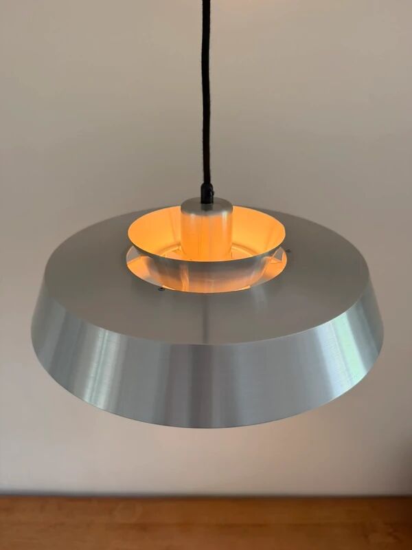 Vintage Fog & Morup Nova pendant - Brass - Jo Hammerborg - Danish design lamp