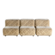 Rhombos modular sofa set by Karl Wittmann for Wittmann, set of 3