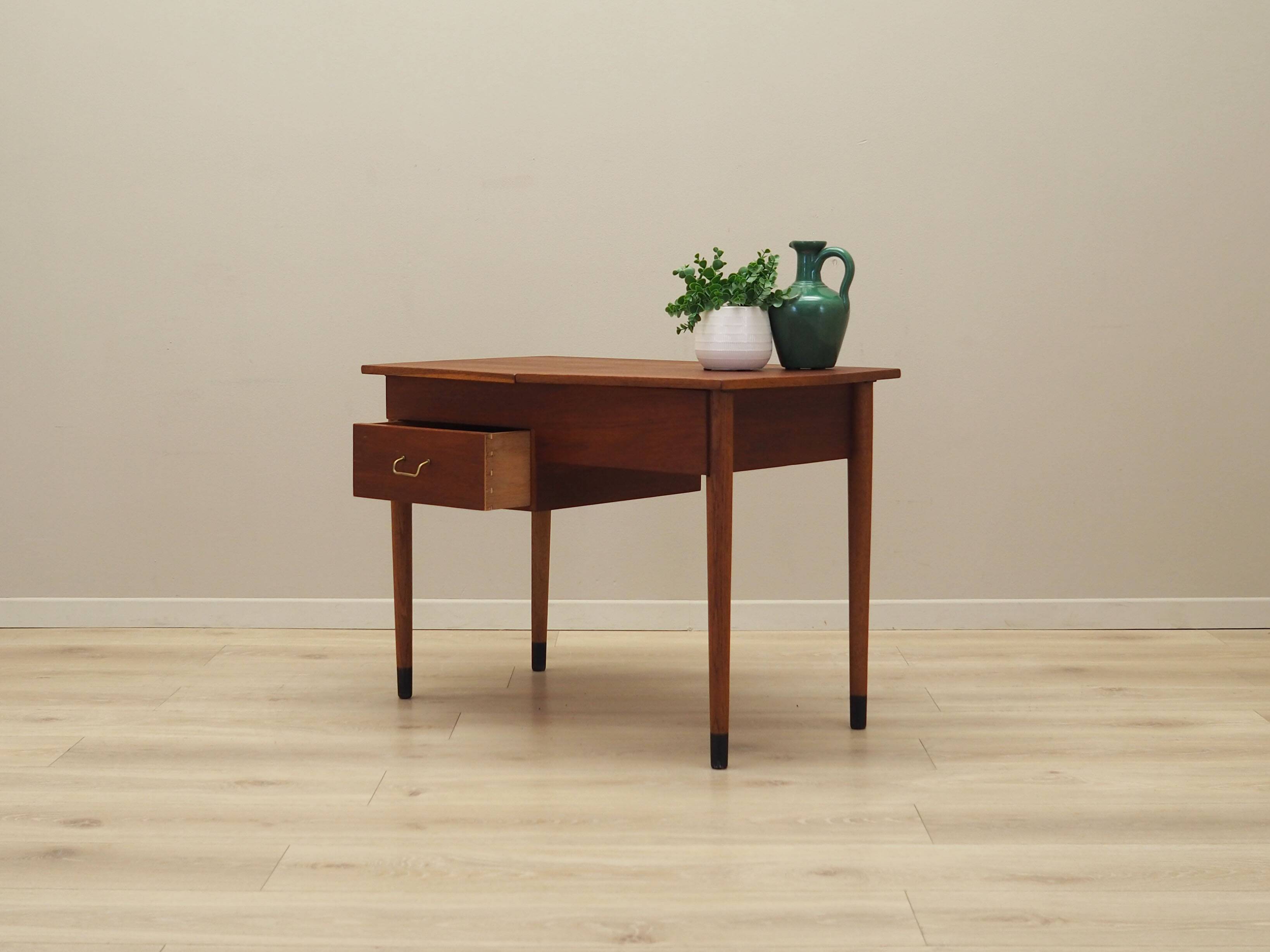 Teak sewing table, Danish design, 1960s, production: Denmark