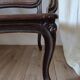 Caned bench in Louis XV style