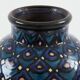 Large Art Deco vase in enameled ceramic signed Paul Jacquet 1930