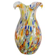 Small Vintage Murano Vase from the Mid-Century, Italy, 1960s
