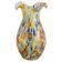 Small Vintage Murano Vase from the Mid-Century, Italy, 1960s