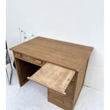 Vintage oak desk