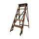 Old library stepladder (vintage of the 50s/60s