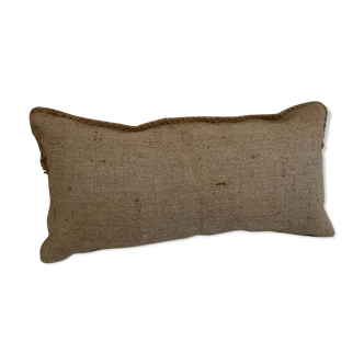 Burlap cushion - rectangular - 50 cm * 22 cm