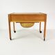 Table mobile du milieu du siècle, Danemark, années 1960.
