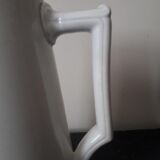 White pitcher Digoin Sarreguemines XIX