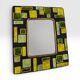 Mithé Espelt, miroir mural à cabochons géométriques