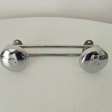 Vintage chrome coat rack from the 70s