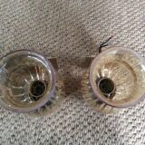 Paire d’appliques vintage