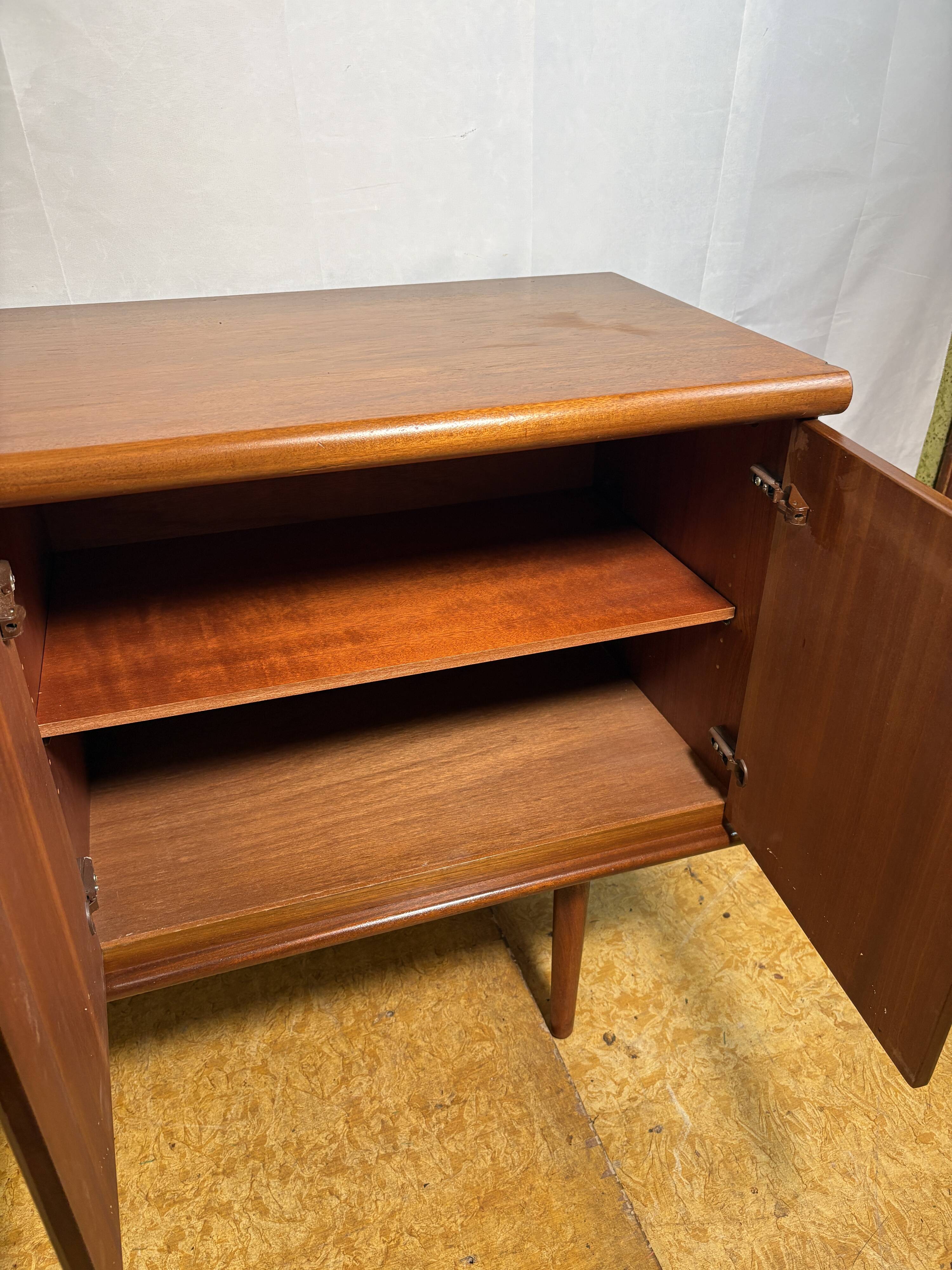 Vintage Meredew Teak Sideboard | 1960s | Mid-Century British Design  A beau