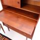 Vintage Danish secretary from the 1960s/70s, in teak, mid-century style.