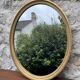 Miroir ancien doré