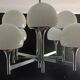 Lustre 8 feux gaetano sciolari italie 70